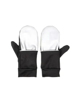 Huomio heijastinhanskat XL musta