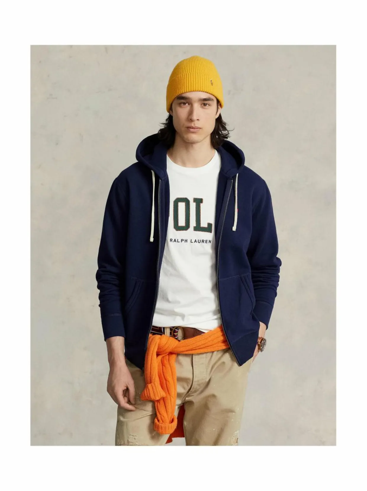 Hupullinen collegetakki