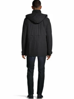 Hupullinen toppatakki