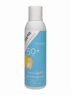 IHANA Hajusteeton Luomu Jogurtti Aurinkosuojavoide SPF50+ 150ml