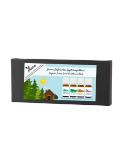 IHANA Luomu Löylytuoksu Fresh & Fruity Collection Lajitelmapakkaus