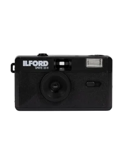 Ilford Camera Sprite 35-II filmikamera - Musta