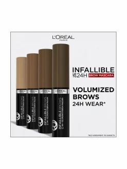 Infaillible Brows 24H Volumizing Eyebrow Mascara -kulmageeli
