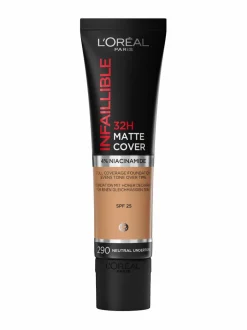 Infaillible 32H Matte Cover -meikkivoide