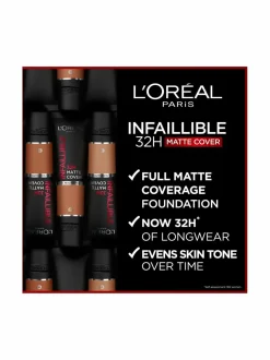 Infaillible 32H Matte Cover -meikkivoide