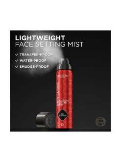 Infaillible 3-Second Setting Mist -meikinkiinnityssuihke 75 ml