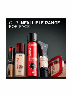 Infaillible 3-Second Setting Mist -meikinkiinnityssuihke 75 ml