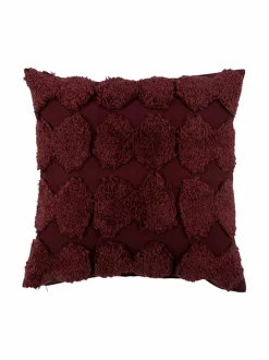 Inkivääri -tuftattu tyynynpäällinen, 45x45 cm