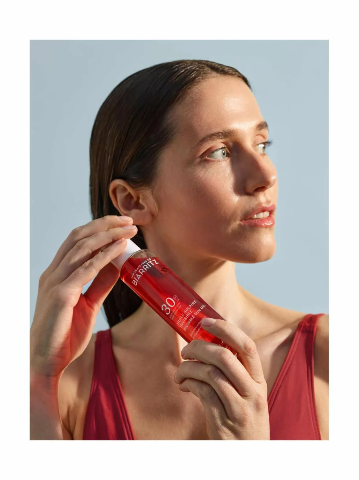 Invisible Sun Oil SPF30 - aurinkosuoja vartalolle