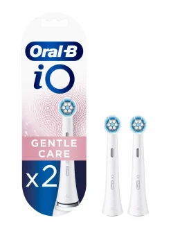 iO GENTLE CARE -vaihtoharjat 2-pack