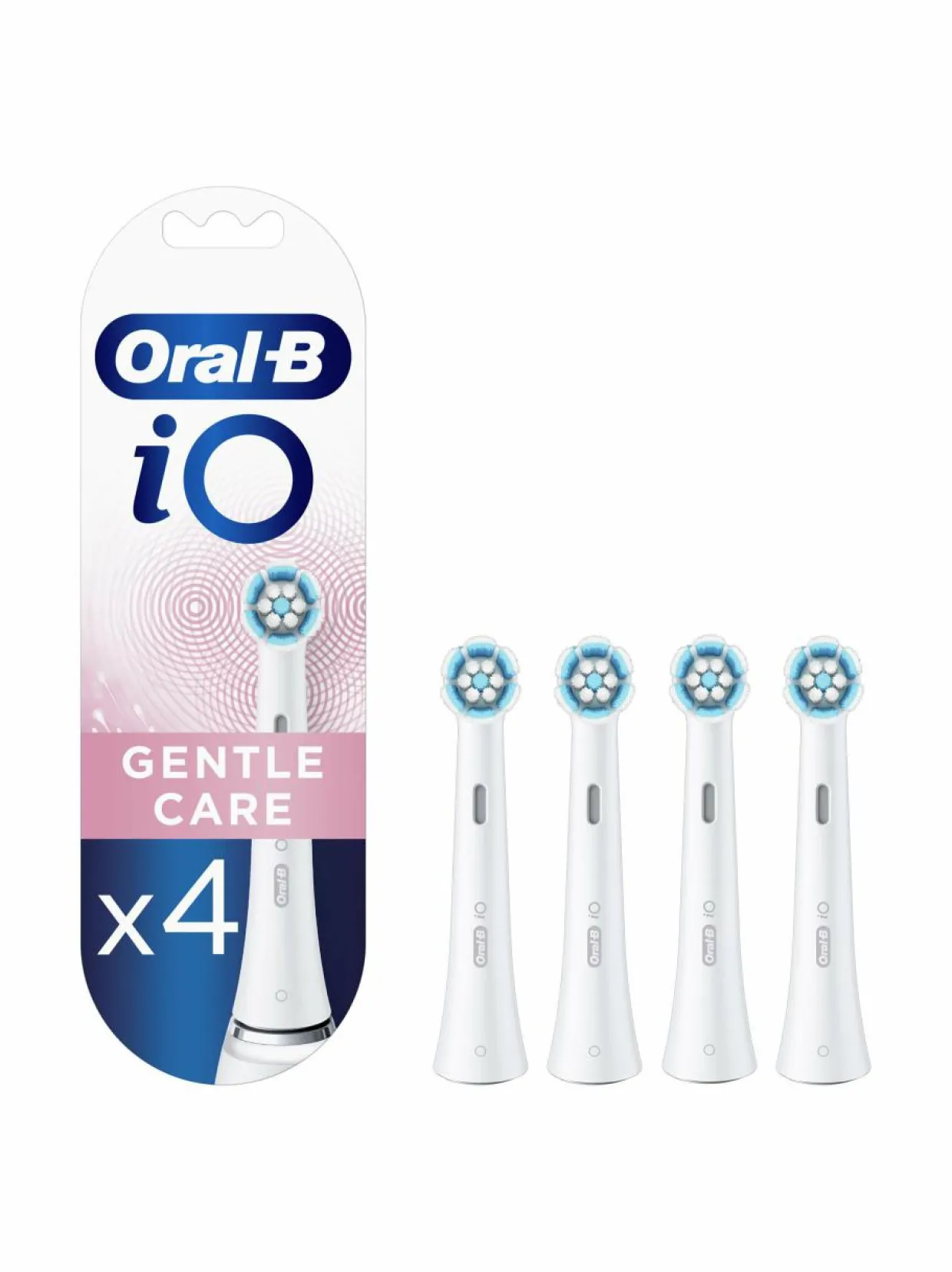 iO Gentle Care -vaihtopäät 4 kpl