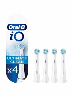iO Ultimate Clean -vaihtoharjat 4-pack