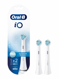 iO ULTIMATE CLEAN -vaihtoharjat 2-pack