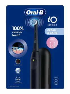 iO2-sähköhammasharja + matkakotelo