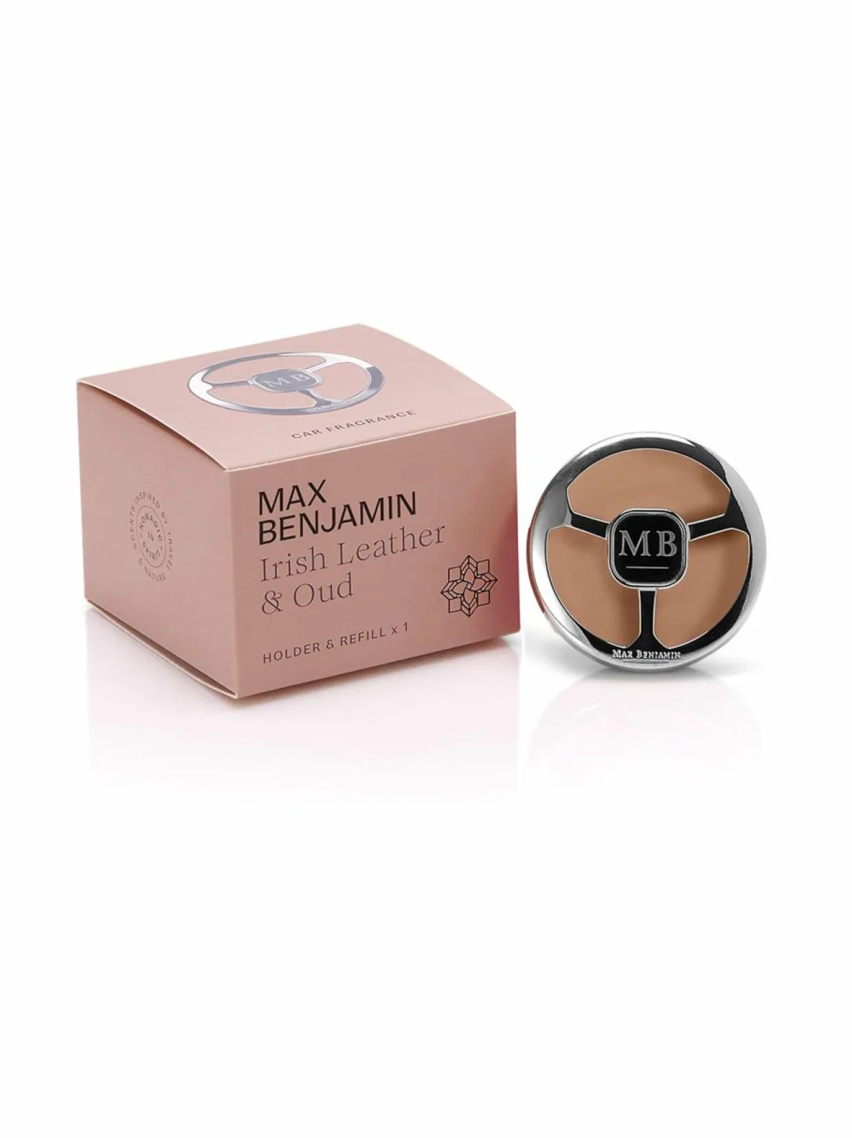 Irish Leather & Oud -autotuoksu