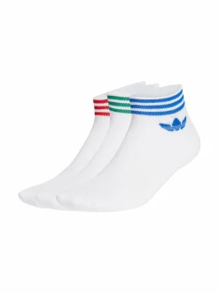 Island Club Trefoil Ankle -sukat 3-pack
