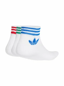 Island Club Trefoil Ankle -sukat 3-pack