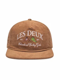 Ivy League Corduroy -lippalakki