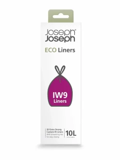 IW9 Eco Liners -jätepussit 10L, 20 kpl