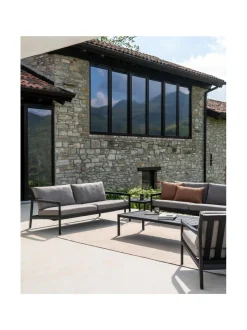 Jack 2-ist. ulkokaluste sohva, mocha