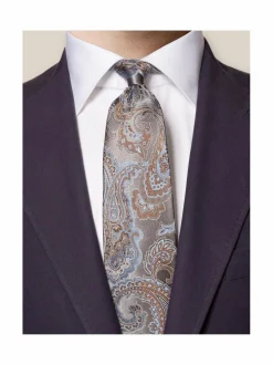 Jacquard Paisley -silkkisolmio