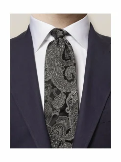 Jacquard Paisley -silkkisolmio