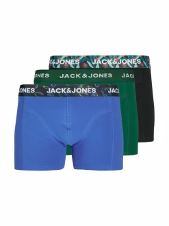 JacWest Solid -bokserit 3-pack