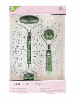 Jade Roller & Globe Set -lahjapakkaus