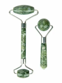 Jade Roller & Globe Set -lahjapakkaus