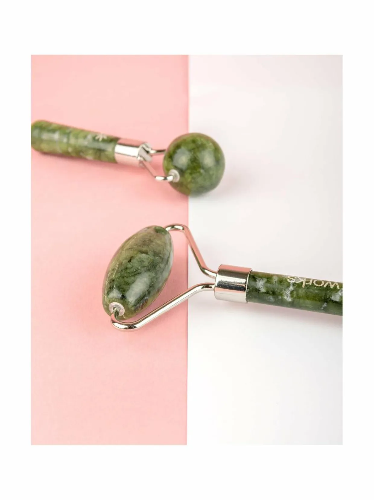 Jade Roller & Globe Set -lahjapakkaus