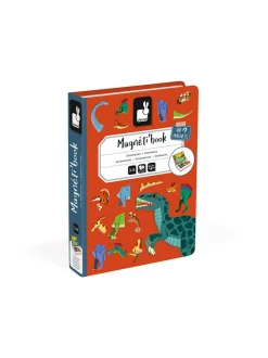 JANOD Magneettikirja, Dinosaurukset