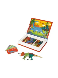 JANOD Magneettikirja, Dinosaurukset