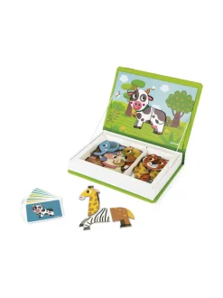 JANOD Magneettikirja, Eläimet