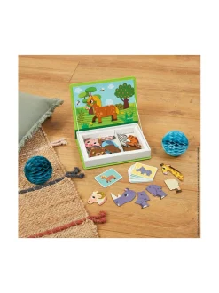 JANOD Magneettikirja, Eläimet