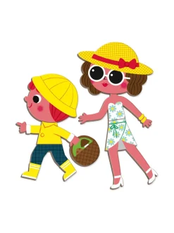 JANOD Magneettikirja, Neljä vuodenaikaa