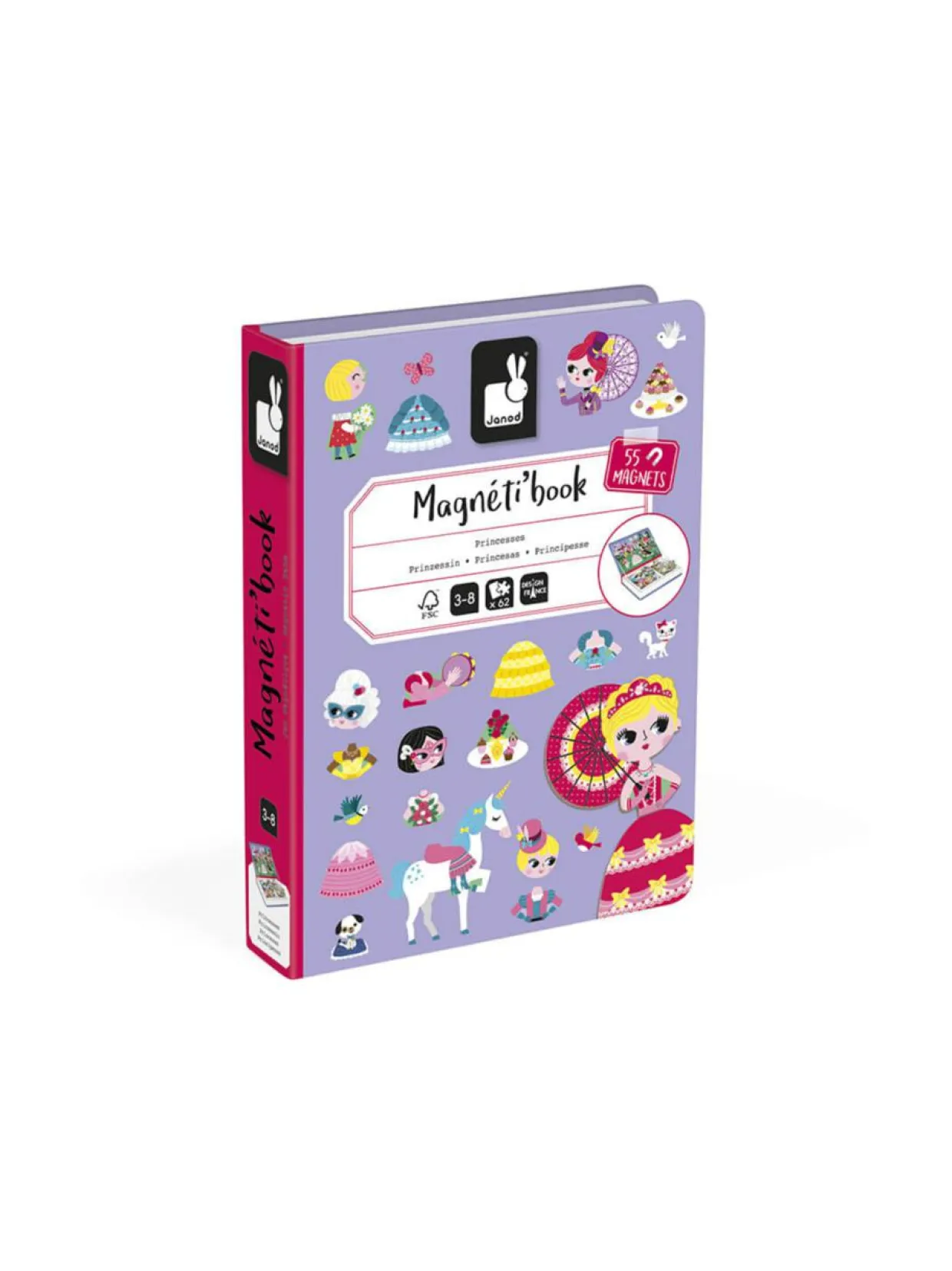 JANOD Magneettikirja, Prinsessa