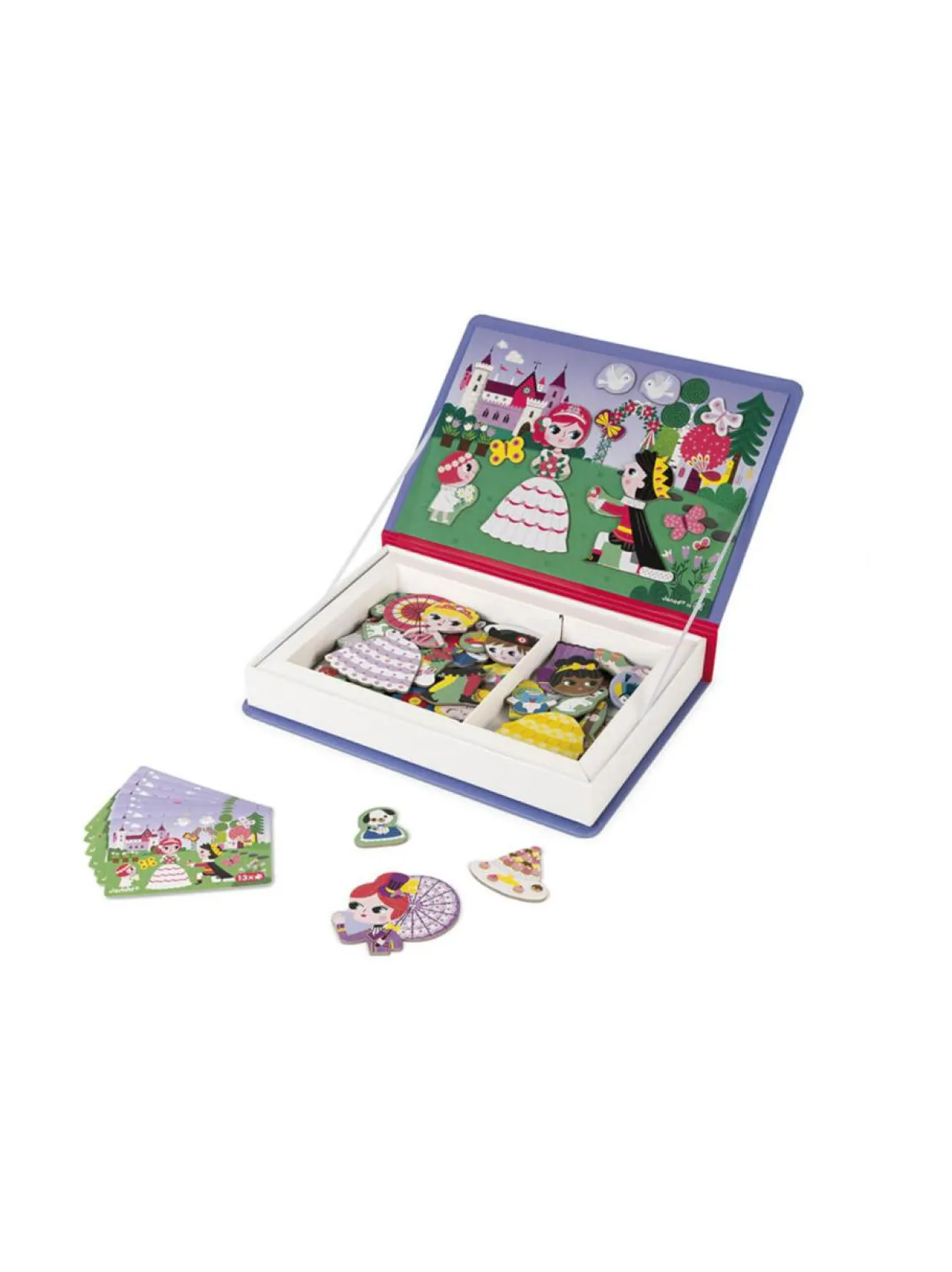 JANOD Magneettikirja, Prinsessa