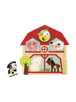 JANOD äänipalapeli Maatilan ystävät, 5 palaa