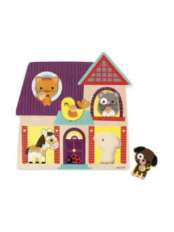 JANOD äänipalapeli Pienet ystäväni, 5 palaa