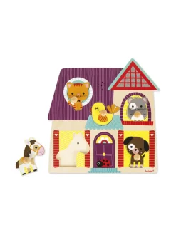 JANOD äänipalapeli Pienet ystäväni, 5 palaa