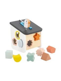 JANOD SWC Lajittelulelu Linnunpönttö