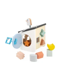 JANOD SWC Lajittelulelu Linnunpönttö