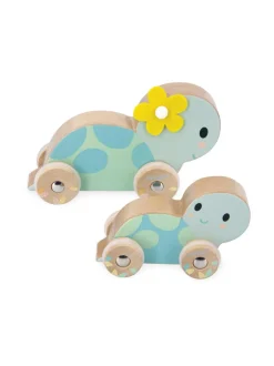 JANOD työntölelu kilpikonna, 2 kpl