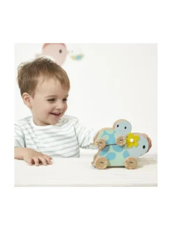 JANOD työntölelu kilpikonna, 2 kpl