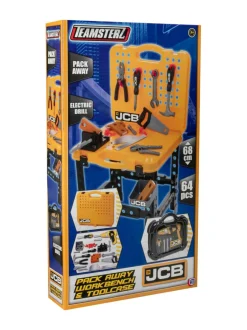 JCB Leikkisetti Työkalupenkki ja -salkku