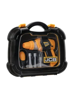 JCB Leikkisetti Työkalupenkki ja -salkku