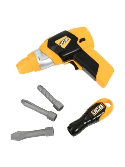 JCB Leikkisetti Työkalupenkki ja -salkku