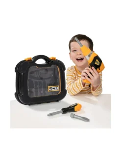 JCB Leikkisetti Työkalupenkki ja -salkku