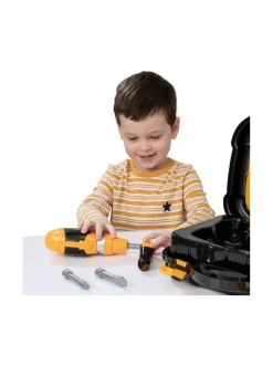 JCB Leikkisetti Työkalupenkki ja -salkku