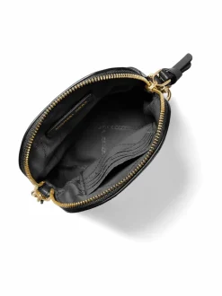 Jet Set Charm Crossbody -nahkalaukku